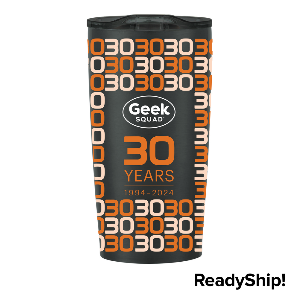 20oz Geek Squad 30th Anniversary Tumbler primary image