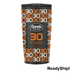 Image of 20oz Geek Squad 30th Anniversary Tumbler