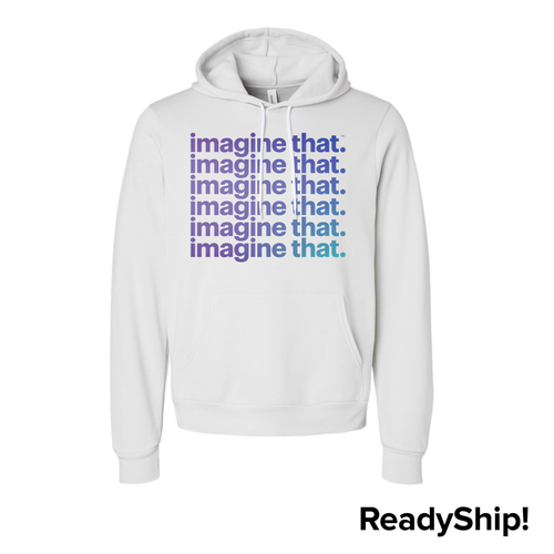 Silver Unisex imagine that. Hoodie image thumbnail