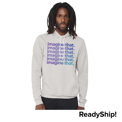 Silver Unisex imagine that. Hoodie image thumbnail