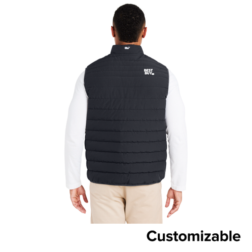 Men's Vineyard Vines Bonfire Puffer Vest image thumbnail