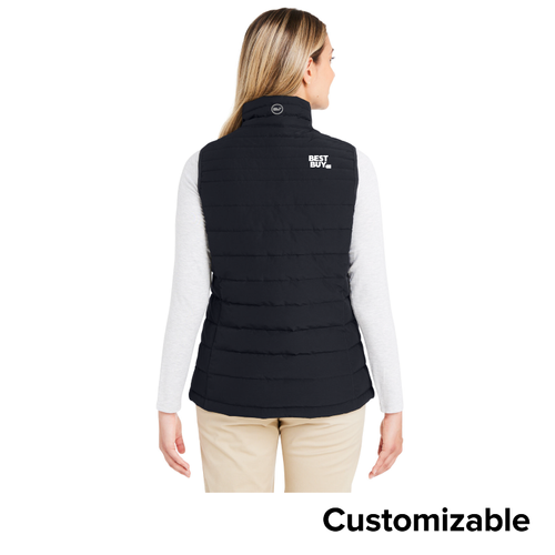 Women's Vineyard Vines Bonfire Puffer Vest image thumbnail