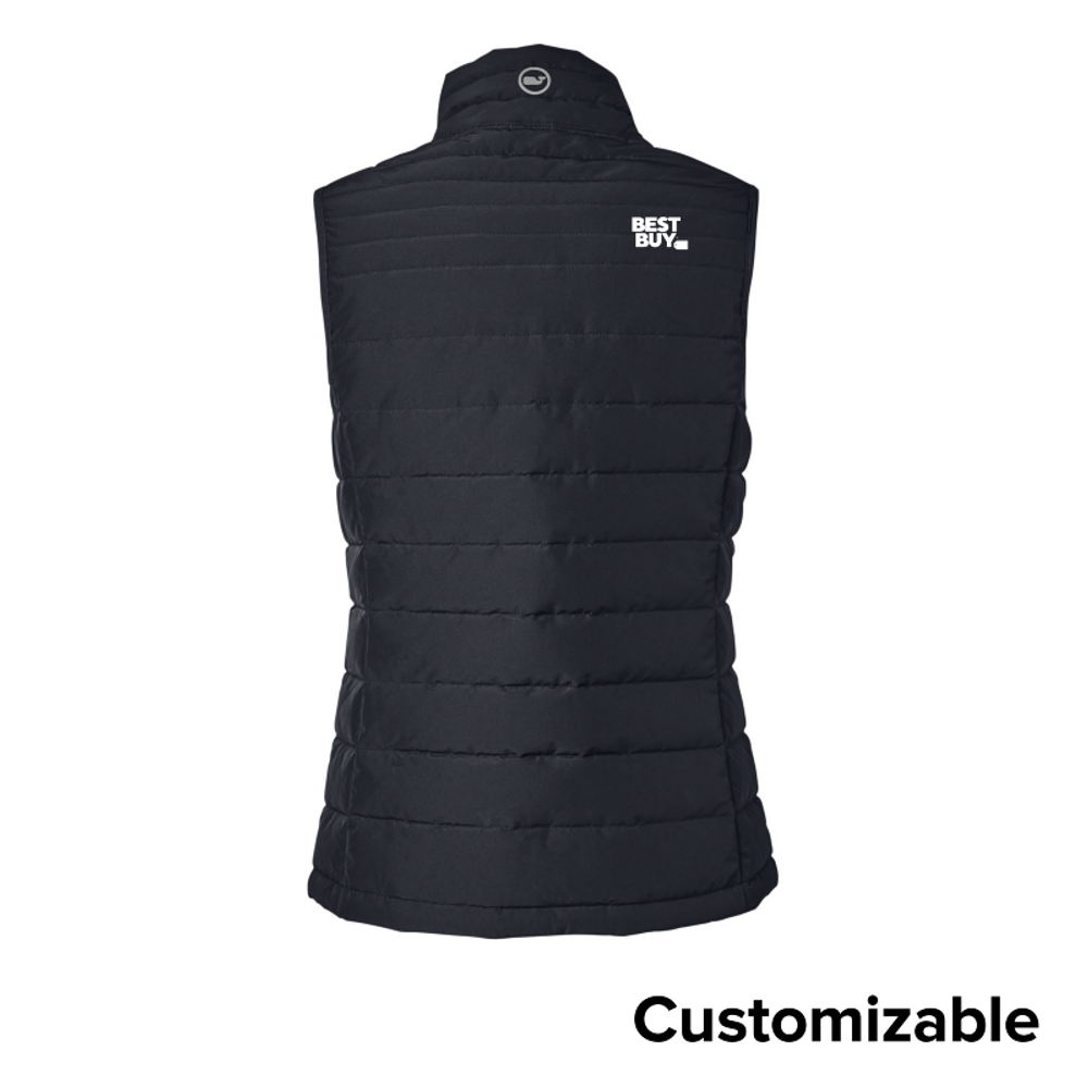 Women's Vineyard Vines Bonfire Puffer Vest primary image
