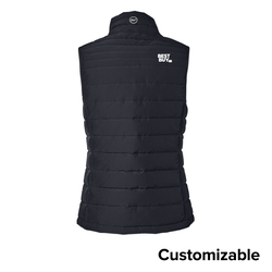 Image of Women's Vineyard Vines Bonfire Puffer Vest