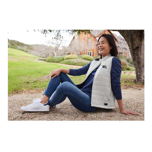 Women's TravisMathew Overcast Vest image thumbnail