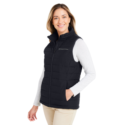 Women's Vineyard Vines Bonfire Puffer Vest image thumbnail