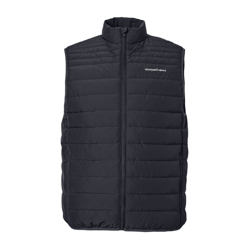 Men's Vineyard Vines Bonfire Puffer Vest image thumbnail