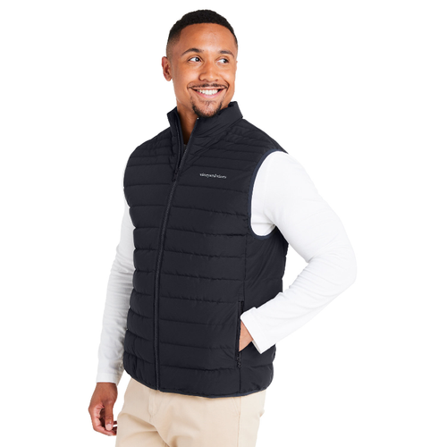 Men's Vineyard Vines Bonfire Puffer Vest image thumbnail