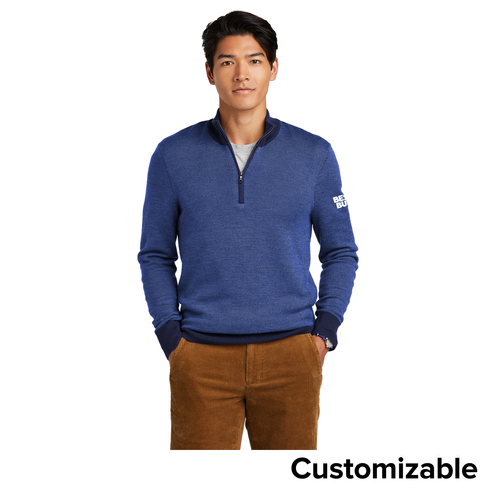 Men's Brooks Brothers 1/4-Zip Sweater image thumbnail