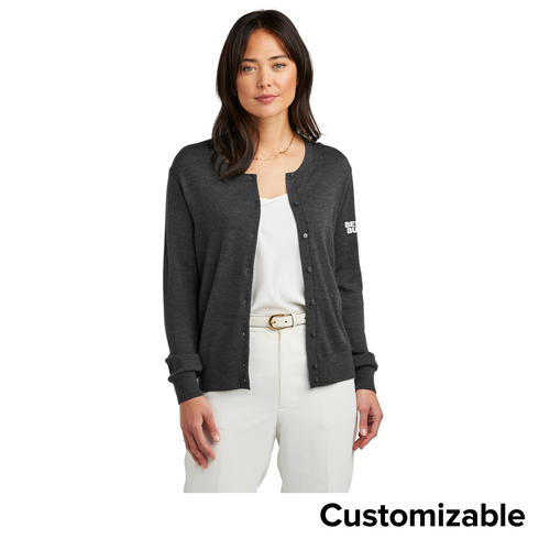 Women's Brooks Brothers Cardigan Sweater image thumbnail