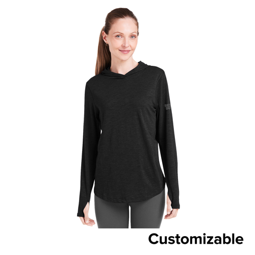 Women's tasc Lightweight Hooded Pullover image thumbnail