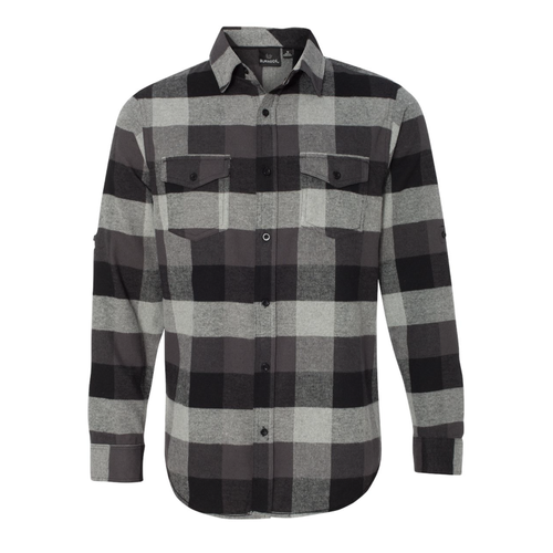 Men's Harvest Plaid Flannel Shirt image thumbnail