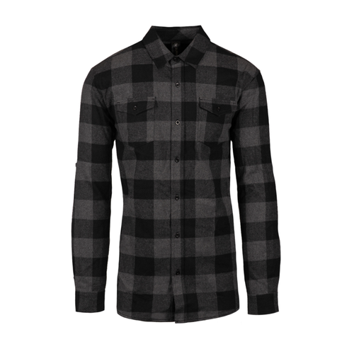 Men's Harvest Plaid Flannel Shirt image thumbnail
