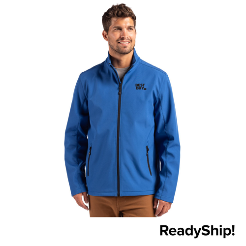 Men's Pace Full-Zip Softshell Jacket image thumbnail