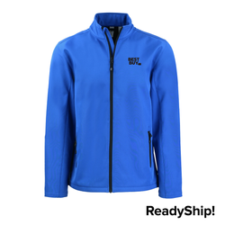 Image of Men's Pace Full-Zip Softshell Jacket