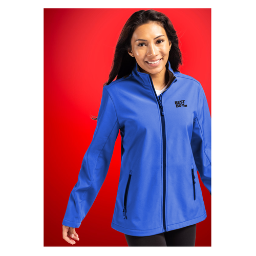 Women's Pace Full-Zip Softshell Jacket image thumbnail