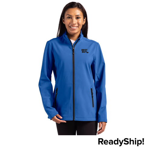 Women's Pace Full-Zip Softshell Jacket image thumbnail