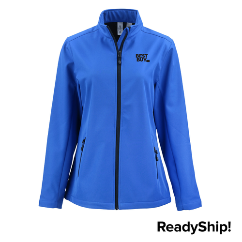 Women's Pace Full-Zip Softshell Jacket image thumbnail
