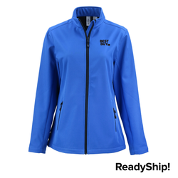 Image of Women's Pace Full-Zip Softshell Jacket