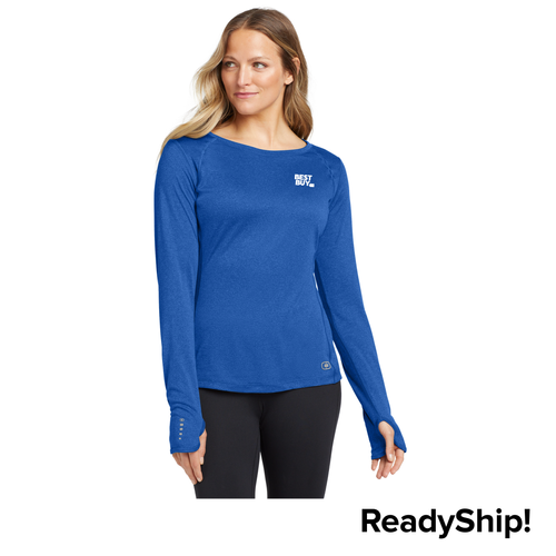 Women's OGIO Surge Long Sleeve T-Shirt image thumbnail