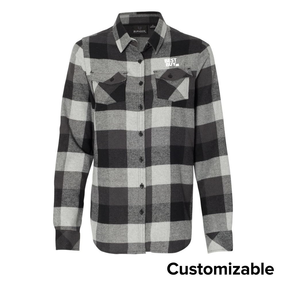 Women's Harvest Plaid Flannel Shirt primary image