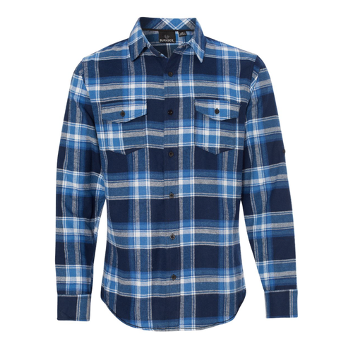 Men's Harvest Plaid Flannel Shirt image thumbnail
