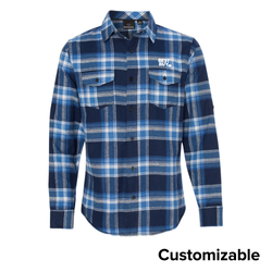 Image of Men's Harvest Plaid Flannel Shirt