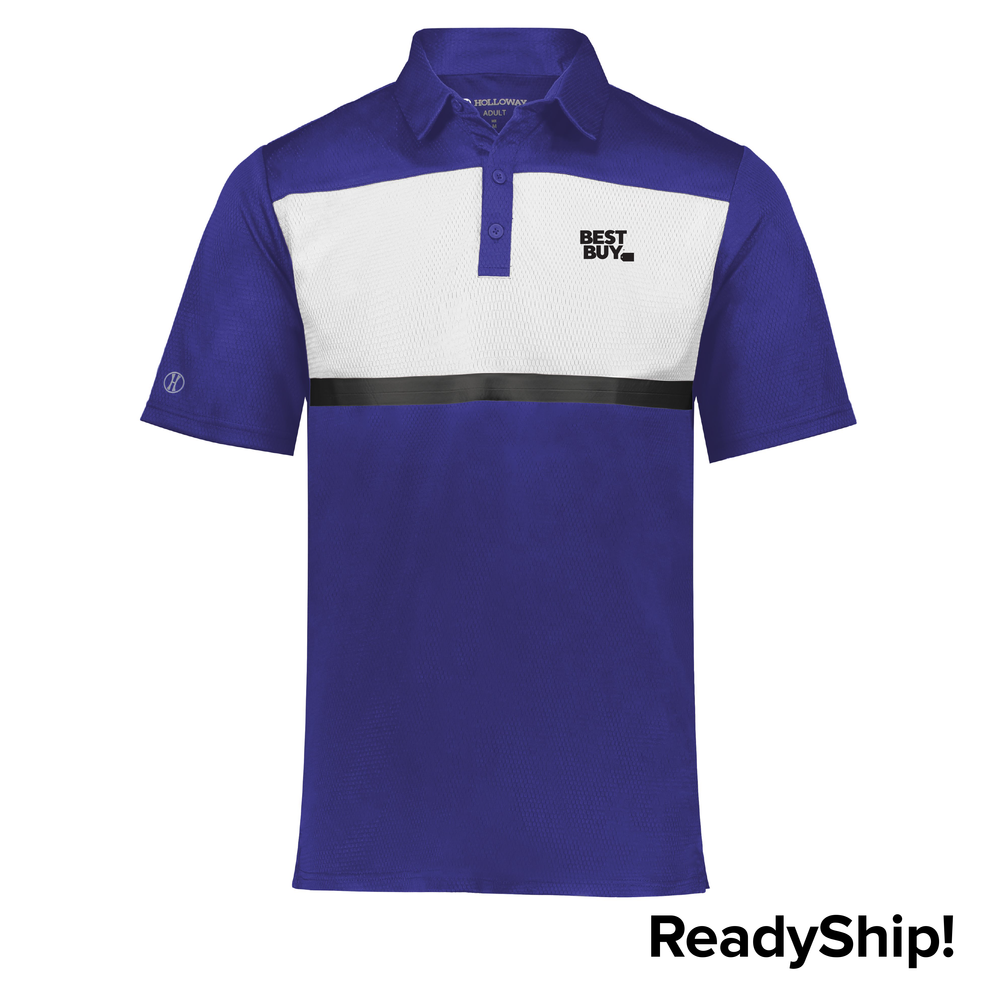 Unisex Purple Vivid Polo primary image