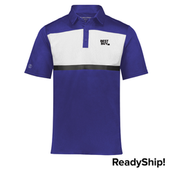 Image of Unisex Purple Vivid Polo