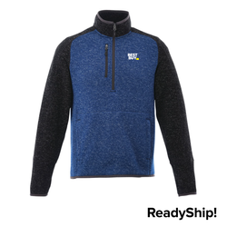 Image of Men's 1/2-Zip Royal Pullover Jacket