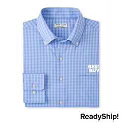 Image of Men's Peter Millar Performance Twill Shirt