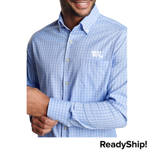 Men's Peter Millar Performance Twill Shirt image thumbnail