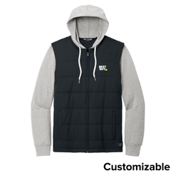 Image of Men's TravisMathew Hooded Jacket
