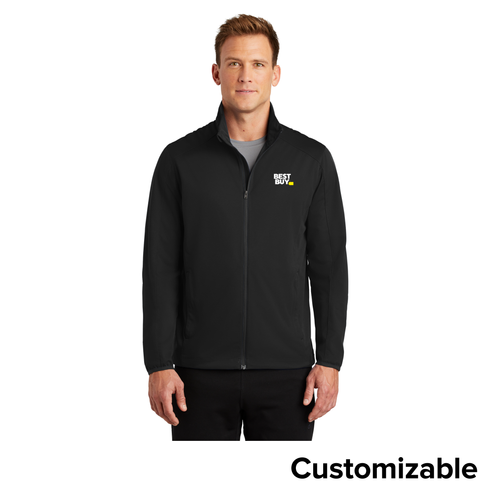 Men's On the Go Soft Shell Jacket image thumbnail
