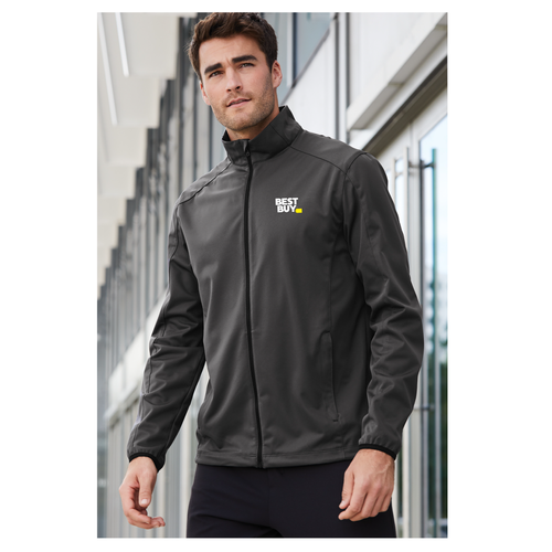 Men's On the Go Soft Shell Jacket image thumbnail