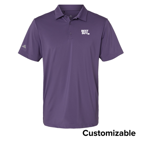 Men's Adidas Performance Polo image thumbnail