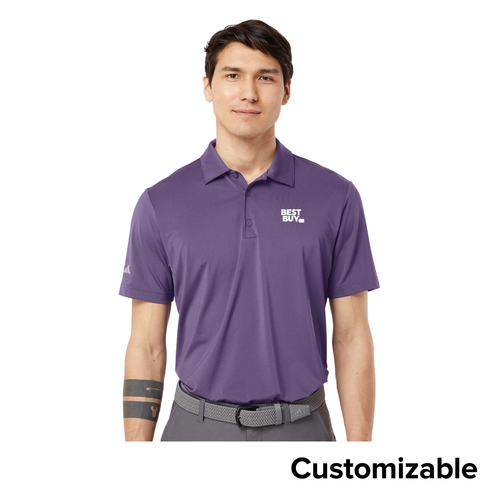 Men's Adidas Performance Polo image thumbnail