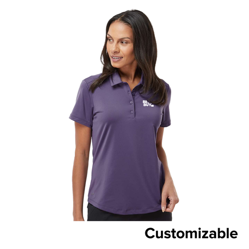 Women's Adidas Performance Polo image thumbnail