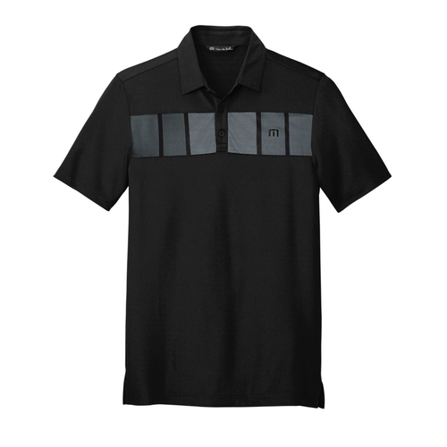 Men's TravisMathew Blocked Polo image thumbnail