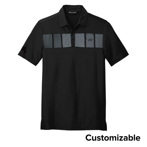 Men's TravisMathew Blocked Polo image thumbnail