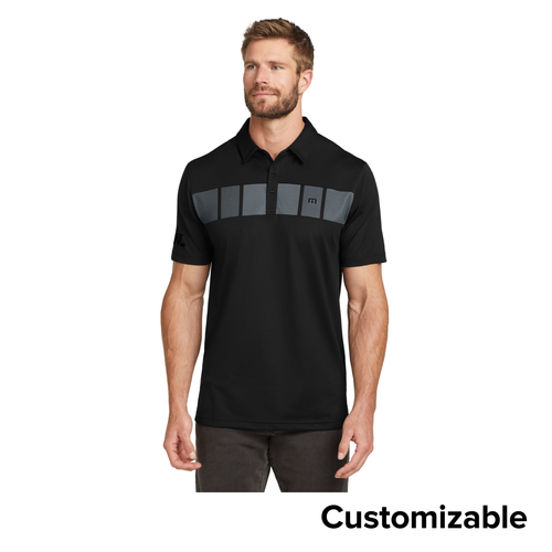 Men's TravisMathew Blocked Polo image thumbnail