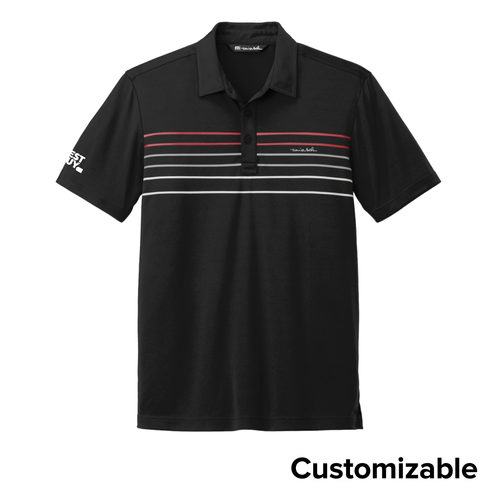 Men's TravisMathew Striped Polo image thumbnail