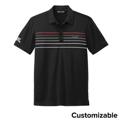 Image of Men's TravisMathew Striped Polo