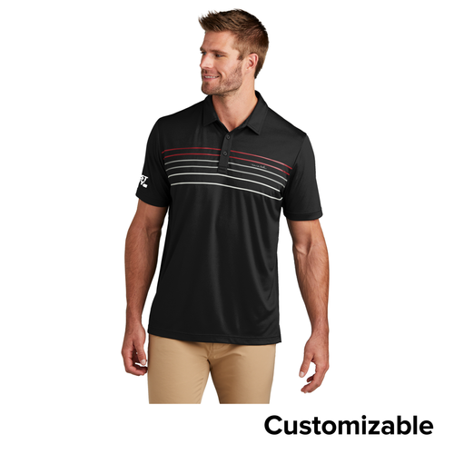 Men's TravisMathew Striped Polo image thumbnail