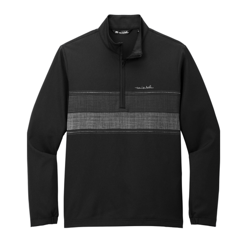 Men's TravisMathew Striped 1/4-Zip Pullover image thumbnail