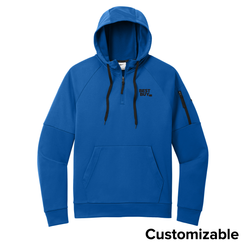 Image of Unisex Nike 1/4-Zip Hoodie