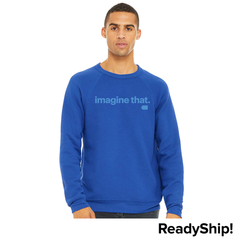 Royal Unisex imagine that. Crewneck Sweatshirt image thumbnail