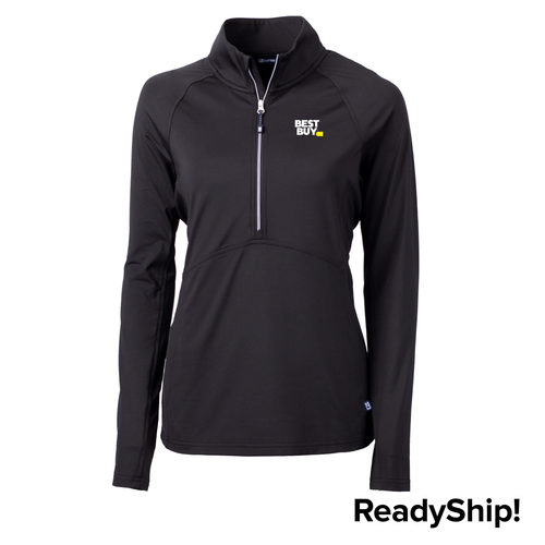 Women's Cutter & Buck Recycled Half Zip Pullover image thumbnail