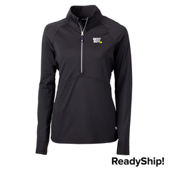 Image of Women's Cutter & Buck Recycled Half Zip Pullover