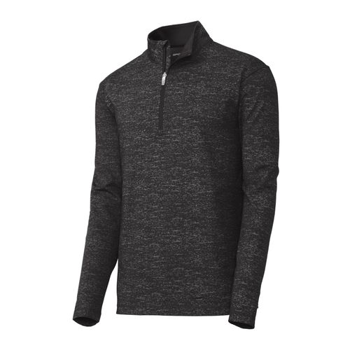 Men's Stretch Reflective 1/2-Zip Pullover image thumbnail